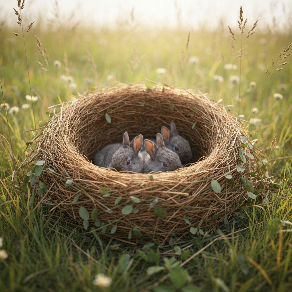New Zealand White Rabbits - Breeding Pair - Thumbnail 3
